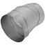 8" Aluminum Adjustable Elbow (22.5° to 90°)