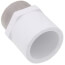 3/4" x 1/2" PVC Schedule 40 Socket x SR Female Adapter