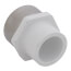 3/4" x 1" PVC Schedule 40 Socket x SR Female Adapter