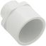 1" x 1/2" PVC Schedule 40 Socket x Female Adapter