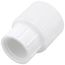 1" x 3/4" PVC Schedule 40 Socket x Female Adapter