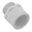 1" x 3/4" PVC Schedule 40 Socket x SR Female Adapter