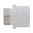 1" x 3/4" PVC Schedule 40 Socket x SR Female Adapter