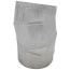 8" Aluminum Adjustable Elbow (22.5° to 90°)