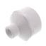2" x 1/2" PVC Schedule 40 Socket x Female Adapter