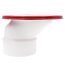 3" or 4" Offset Closet Flange w/ Metal Ring w/o Test Cap (PVC)