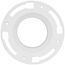 3" or 4" Level-Fit Closet Flange w/ Plastic Ring w/o Test Cap (PVC)