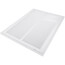 14" x 20" (Wall Opening Size) White Sidewall/Ceiling Return Air Filter Grille (673 Series)