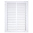14" x 20" (Wall Opening Size) White Sidewall/Ceiling Return Air Filter Grille (673 Series)