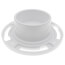 3" or 4" Level-Fit Closet Flange w/ Plastic Ring and Test Cap (PVC)