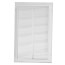 14" x 24" (Wall Opening Size) White Sidewall/Ceiling Return Air Filter Grille (673 Series)