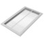 14" x 24" (Wall Opening Size) White Sidewall/Ceiling Return Air Filter Grille (673 Series)