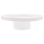 3" Level-Fit, Inside Fit Closet Flange w/ Plastic Ring and Test Cap (PVC)