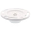 3" Level-Fit, Inside Fit Closet Flange w/ Plastic Ring and Test Cap (PVC)