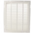 16" x 20" (Wall Opening Size) White Sidewall/Ceiling Return Air Filter Grille (673 Series)