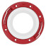 3" or 4" Closet Flange w/ Metal Ring w/o Test Cap (PVC)