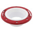 3" or 4" Closet Flange w/ Metal Ring w/o Test Cap (PVC)