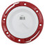 3" or 4" Closet Flange w/ Metal Ring and Test Cap (PVC)