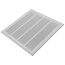 20" x 30" (Wall Opening Size) White Sidewall/Ceiling Return Air Filter Grille (659 Series)