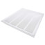 20" x 25" (Wall Opening Size) White Sidewall/Ceiling Return Air Filter Grille