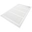 24" x 14" (Wall Opening Size) White Sidewall/Ceiling Return Air Filter Grille (673 Series)