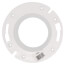 3" or 4" Long Pattern Closet Flange w/ Plastic Ring w/o Test Cap (PVC)