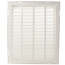 24" x 30" (Wall Opening Size) White Sidewall/Ceiling Return Air Filter Grille (673 Series)
