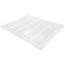 25" x 20" (Wall Opening Size) White Sidewall/Ceiling Return Air Filter Grille (673 Series)