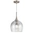 Sloane 1 Light Pendant (Brushed Nickel)