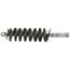 1-1/2" Stainless Steel Wire Brush for 1-3/4" Flue (Total Length: 7-1/2")