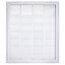 20" x 24" (Wall Opening Size) White Sidewall/Ceiling Return Air Filter Grille (673 Series)