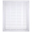 20" x 24" (Wall Opening Size) White Sidewall/Ceiling Return Air Filter Grille (673 Series)
