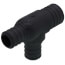 1" x 3/4" x 3/4" PureFlow PolyAlloy PEX Crimp Reducing Tee
