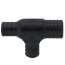 1" x 3/4" x 3/4" PureFlow PolyAlloy PEX Crimp Reducing Tee