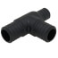 1" x 3/4" x 1" PureFlow PolyAlloy PEX Crimp Reducing Tee