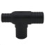 1" x 3/4" x 1" PureFlow PolyAlloy PEX Crimp Reducing Tee