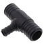 1" x 1" x 1/2" PureFlow PolyAlloy PEX Crimp Reducing Tee