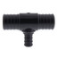 1" x 1" x 1/2" PureFlow PolyAlloy PEX Crimp Reducing Tee