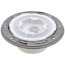 3" or 4" Easy Tap Closet Flange w/ Stainless Steel Ring (PVC)