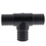1" PureFlow PolyAlloy PEX Crimp Tee