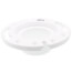 3" Spigot Fit Closet Flange w/ Plastic Ring (PVC)