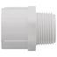 3/4" PVC SCH 40 Male Adapter
