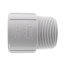 2-1/2" PVC SCH 40 Male Adapter