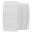 4" PVC SCH 40 Male Adapter