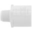 3/8" x 1/2" PVC SCH 40 Male x Socket Adapter