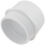 6" PVC SCH 40 Male Adapter