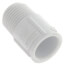 1/2" x 3/8" PVC SCH 40 Male x Socket Adapter