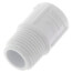 1/2" x 3/8" PVC SCH 40 Male x Socket Adapter