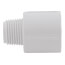 1/2" x 3/4" PVC SCH 40 Male x Socket Adapter