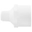 1/2" x 1" PVC SCH 40 Male x Socket Adapter